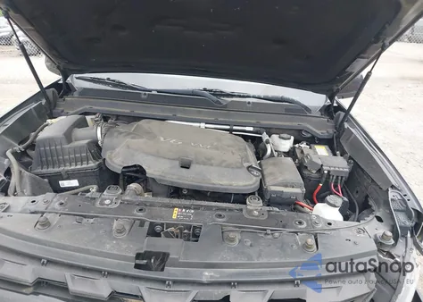 2021 Chevrolet Colorado 4Wd Short Box Z71 z USA, uszkodzony, nr VIN 1GCGTDENXM1105680